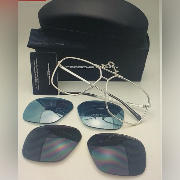 New Men’s Porsche Design Sunglasses - Picture 2 of 12